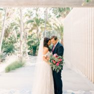 Leigh and Adam’s destination wedding at Acre Baja