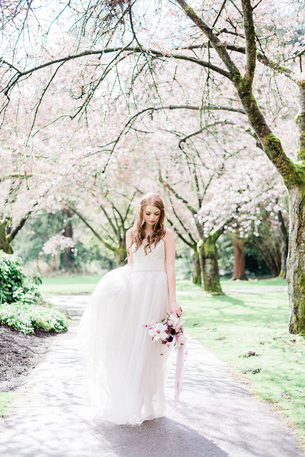 Blossom and Blush Inspiration Shoot | Best Wedding Blog