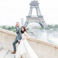 Anat and Keenan’s wedding in Paris
