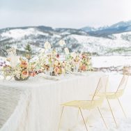 Dreamy Winter Wedding Editorial